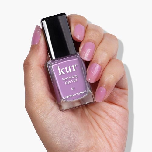 LONDONTOWN Nail Veil Enhancing Nail Care - Vegan Nail Protectant & Strengthener | Natural Tint, Chip-Resistant