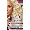 Schwarzkopf Keratin Blonde Hair Dye - 001 High Lift Platinum Blonde | Professional Permanent Color with Bond Enforcing System & Purple Conditioner