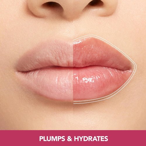 BUXOM Full-On Plumping Lip Glow Balm - Hydrating Tinted Lip Treatment with Hyaluronic Acid & Shea Butter
