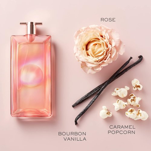 Lancôme Idôle Nectar Eau de Parfum - Long-Lasting Sweet Floral Fragrance with Warm Vanilla - 1.7 Fl Oz