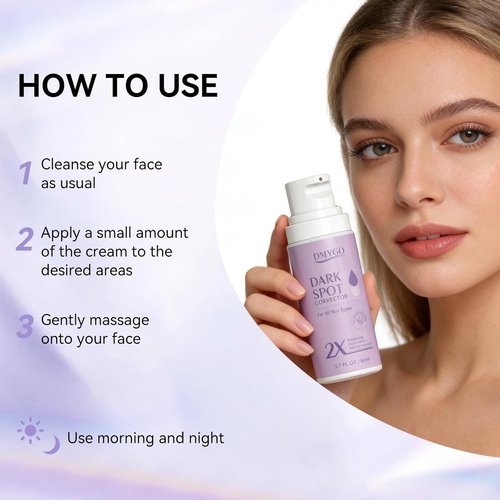 Regine Switzerland Dark Spot Remover Serum - Corrects Sun, Age, & Brown Spots | Evens Skin Tone, 1.7 Fl Oz