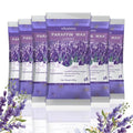 Paraffin Wax Refills, 6 PackParaffin Wax for Hands and Feet, Hot Melt Paraffin Wax Blocks for Paraffin Bath, Lavender Scent + Dry Flowers, Relieves Muscle Fatigue Nourishes Dry Skin