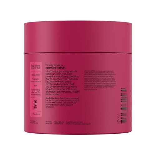 Eva NYC Therapy Session Deep Conditioning Hair Mask - Vegan Protein & Jojoba Oil for Hydration & Repair - 13.5 fl oz