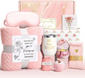 Valentines Day Gifts for Her Women Wife Mom Girlfriend Daughter, Relaxing Self Care Package Get Well Spa Gift Basket for Woman, Happy Birthday Gifts for Women Mom Grandma Best Friend Sister Her