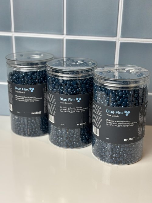 neuBuff Blue Flex Wax Beads