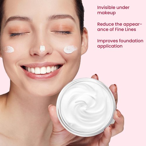 Skiennix Makeup Primer Gel - 3oz Hydrating Face Primer, Blurs Lines & Reduces Pores, Waterproof Velvet Finish