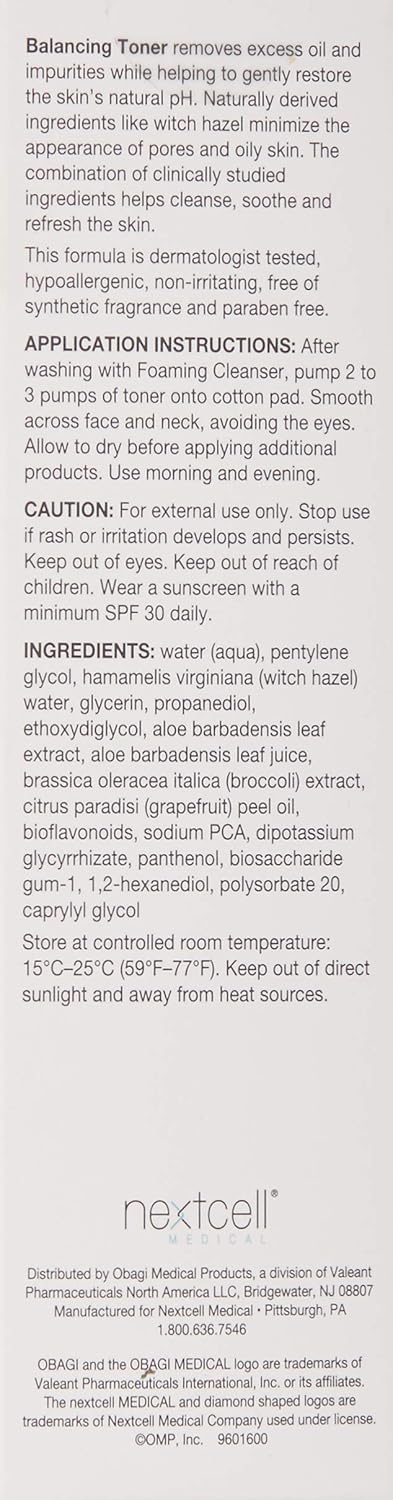 SUZANOBAGIMD Balancing Toner - Hydrating Formula for All Skin Types | 6.7 fl oz