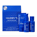 Harry's Limited Edition Holiday Gift Set for Men, Men's Skincare Essentials (2 oz Exfoliating Face Wash, Daily Face Lotion with SPF 15, Hydrating Night Lotion)