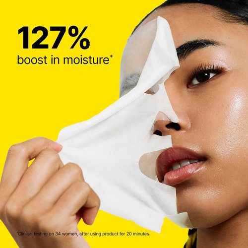 Dr.Jart+ Ceramidin Face Mask - Hydrating Korean Skin Care Sheet Mask for Moisturized Skin