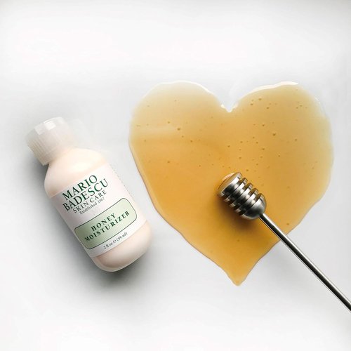 Mario Badescu Honey Face Moisturizer - Ideal Hydration for Combination, Dry & Sensitive Skin | 2 Fl Oz