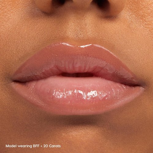 ColourPop Better Together Lip Pencil & Gloss Duo - Warm Nude Shades for Definition & Shine | BFF & 20 Carats (2 Count)