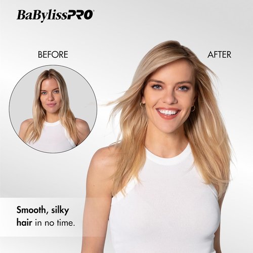 BaBylissPRO Turbo Hair Dryer - Powerful 2000 Watts for Fast Drying | Lightweight & Compact Design