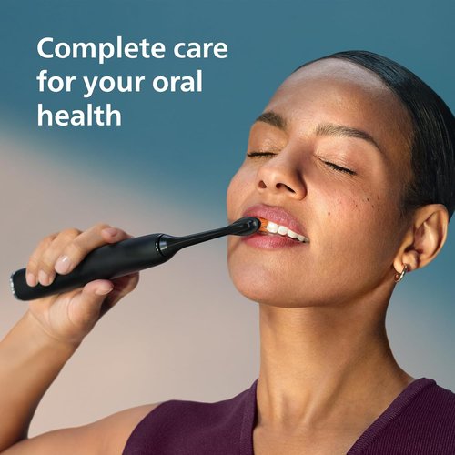 Philips Sonicare DiamondClean Smart 9500 Electric Toothbrush - Sonic Technology, 15 Settings, Black | Model HX9923/11