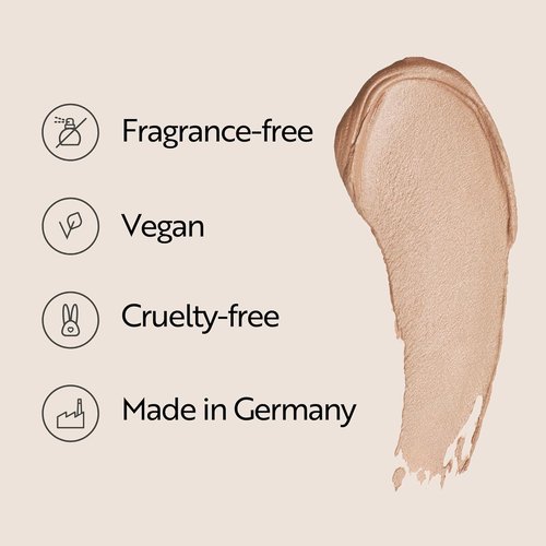M. Asam MAGIC FINISH Mousse Eyeshadow - Champagne Color, Long-Lasting 10-Hour Wear, 0.27 Fl Oz