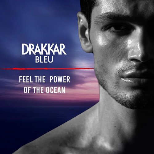 Guy Laroche Drakkar Bleu - Iconic Aquatic Eau de Parfum - Long-Lasting Fresh Men's Cologne - 3.4 Fl Oz