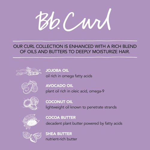 Bumble and bumble. Curl Defining Styling Cream - Moisture & Definition for Fine to Medium Curly Hair | Anti-Frizz, Hold & Shine with Jojoba, Avocado & Coconut Oils