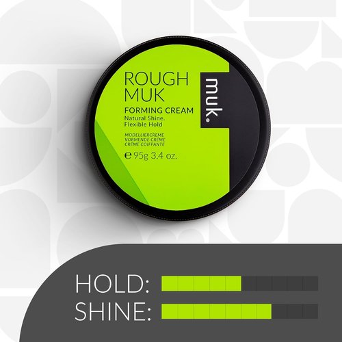 MUK. Haircare Forming Cream - Flexible Hold & Natural Sheen | 3.4oz