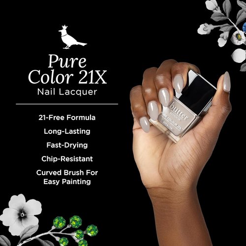 butter LONDON Nail Lacquer Polish - Fast-Drying, Long-Lasting Gel-Like Finish - Vegan & Cruelty-Free, Ta-Ta!