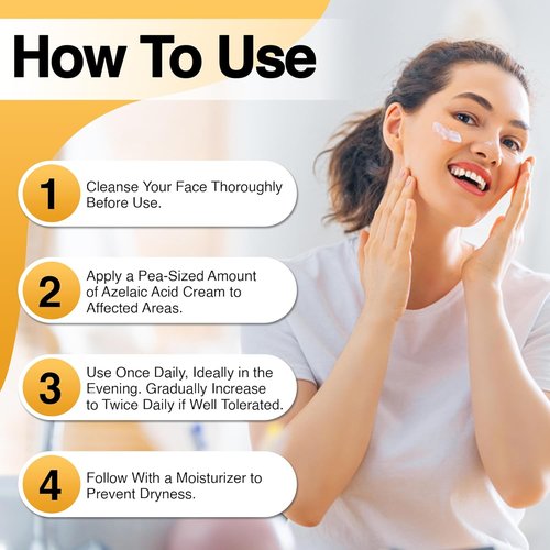 Foundation Skincare Azelaic Acid 14% - Dermatologist-Approved Formula for Blemish-Prone Skin (1 Fl Oz)