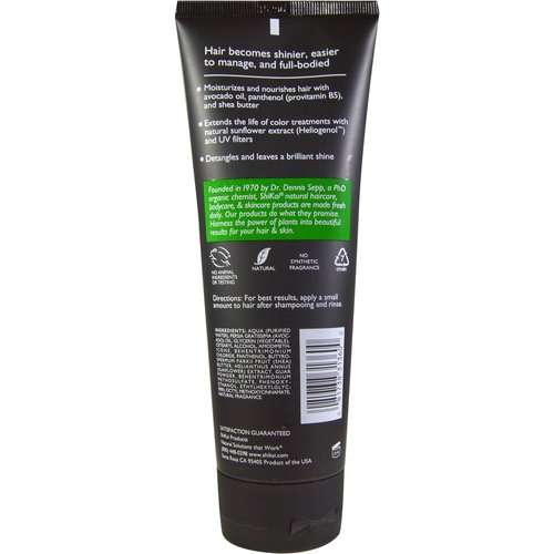 Shikai Color Reflect Platinum Shampoo and Shikai Color Reflect Daily Moisture Conditioner Bundle With Blue Malva, Avocado Oil, Panthenol (Provitamin B5) and Shea Butter, 8 fl. oz. each