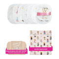 Original MakeUp Eraser 7-Day Set - Effortlessly Remove All Makeup with Just Water | Teddy, 7ct