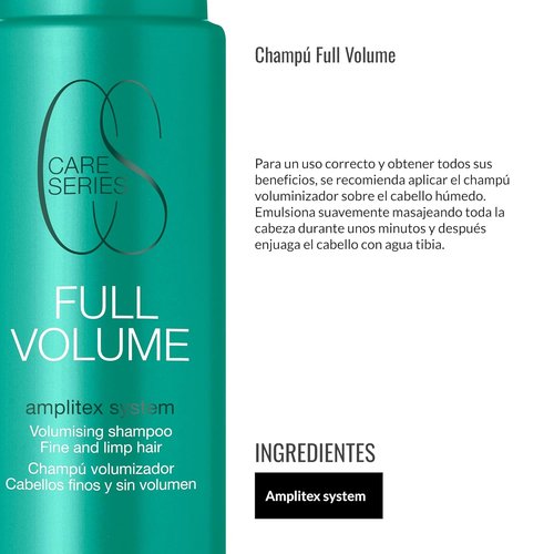 Lendan Fine Hair Volume Shampoo - Full Volume & Hydration - 300 ml | Cleanses & Protects Hair Fiber