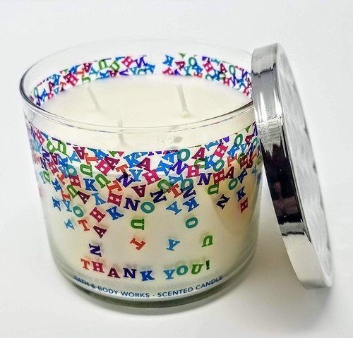 Bath & Body Works Champagne Toast 3-wick scented candle