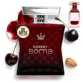 Eternal Fragrance - Eternal Cherry Bomb Eau de Parfum | Long-Lasting Vegan Unisex Perfume - 3.4 oz (100ml)