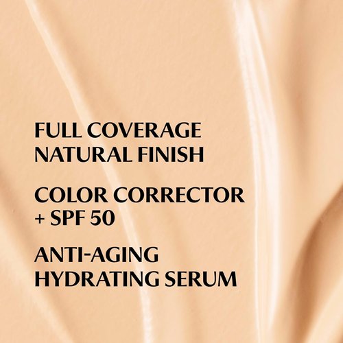 IT Cosmetics CC+ Cream - Full Coverage Foundation With SPF 50+ & Anti-Aging Serum | Lightweight Hydration