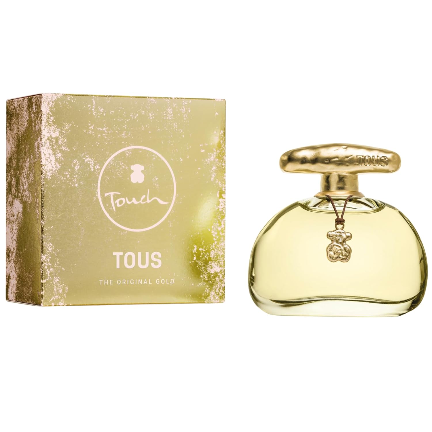 TOUS Touch Women's Perfume - Floral Fragrance for Everyday Wear | Long-Lasting 3.4 Fl Oz