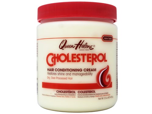 Queen Helene Cholesterol Hair Conditioning Cream, 15 Oz (Pack of 6) (Packaging May Vary)