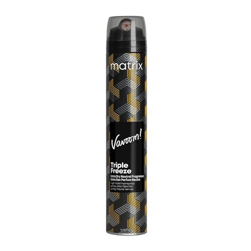 Matrix Vavoom Hairspray - Fast-Drying Extra Dry Formula for Volume & Lift | 24-Hour Hold, Humidity Resistant