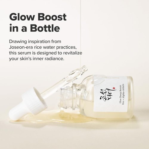 Beauty of Joseon Glow Deep Serum - Rice Alpha-Arbutin for Even Skin Tone | 30ml Daily Korean Skincare