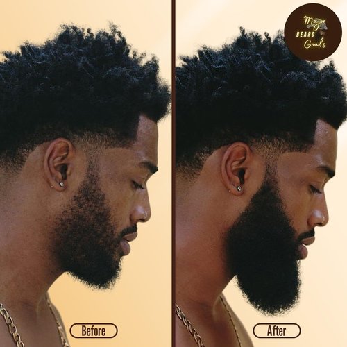 Beard Butter for Men - Leave-In Softener with Jamaican Black Castor Oil & Biotin - 4oz