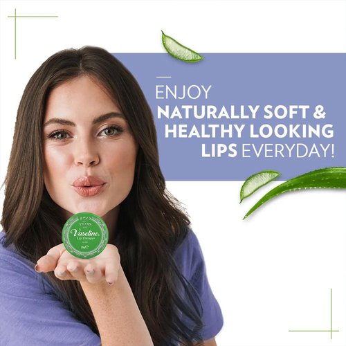 Vaseline Lip Therapy - Nourishing Lip Balm for Very Dry Lips | Aloe Infused | 20g