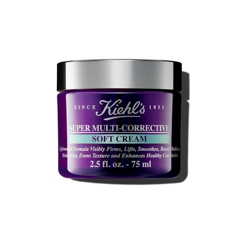 Kiehl's Super Multi-Corrective Soft Cream - Anti-Aging Face Moisturizer for Oily/Combination Skin | Restores Firmness & Reduces Fine Lines
