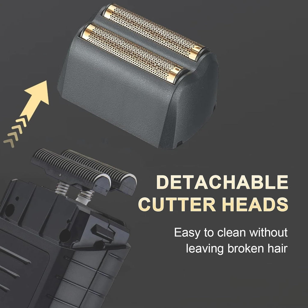 Wahl 5 Star Series Vanish Shaver Replacement Foil - Super Close Shaving Blade | Black