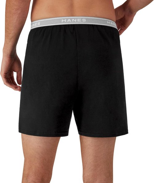 Hanes Men's Boxers - Cool & Breathable Cotton Underwear with Comfortflex Waistbands | Multi-Pack