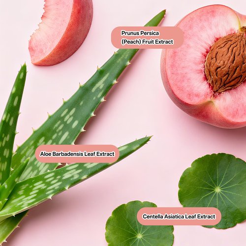 Facial Hair Removal Cream, Professional Depilatory Care Soothing Cream,Peach Infused Depilatory, Smooth Skin Treatment for Women & Men (Pack of 2)