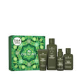 Origins 4-Piece Mega-Mushroom Skin Repair Set - Cleanser, Treatment Lotion, Concentrate & Moisturizer for Sensitive Skin with Hyaluronic Acid & Reishi Mushroom