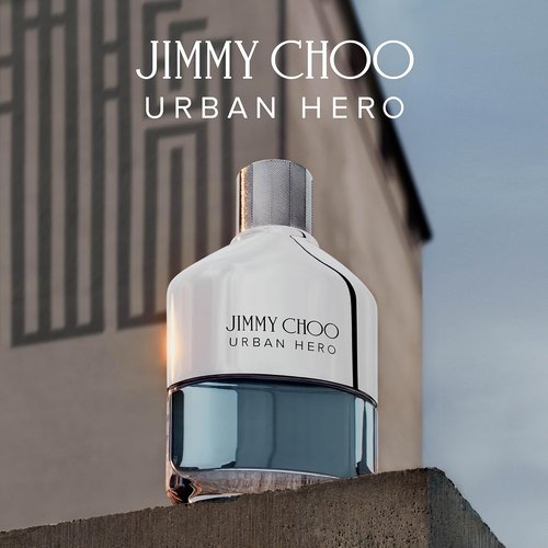 Jimmy Choo Urban Hero Eau de Parfum - Bold Fragrance for Men | 3.3 oz