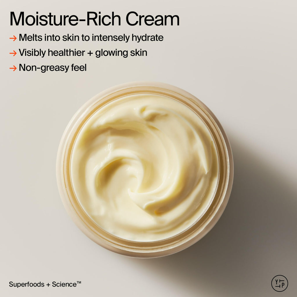 Youth To The People Superberry Hydrate + Glow Dream Body Butter - 3% Niacinamide + Jojoba Oil, Shea Butters, Yuzu + Green Tea + Blonde Woods Scented Body Lotion, Firming Moisturizer - 1.7 fl oz