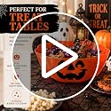 Halloween Pumpkin Candy Bowl Large Trick or Treat Basket Spooky Decor
