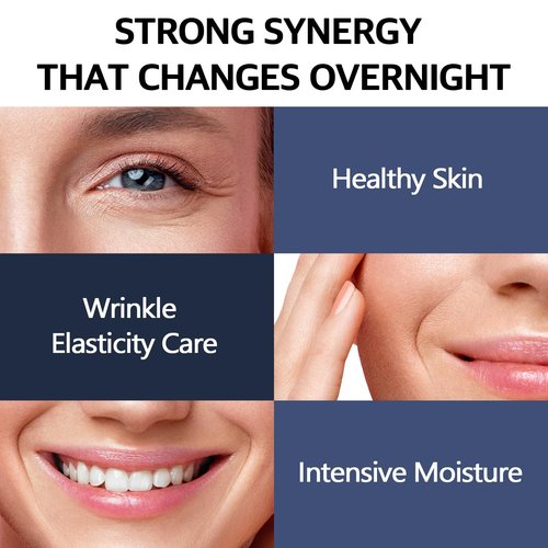 Fabyou Special Retinol Peptide Anti-Aging Korea Skin Care Night Care Set, Powerful Wrinkle Reduction & Skin Elasticity Boost with Retinol, Peptides| Fast Absorbing, Non-Sticky Formula for All Skin