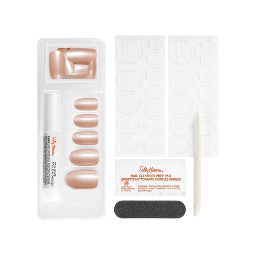 Sally Hansen Salon Effects® Press On Nails - Out Of This Pearl | Oval Shape, Non-Damaging Adhesive Included