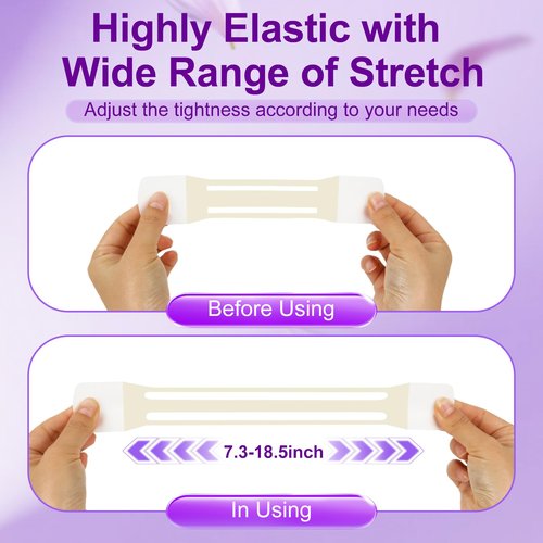 Loxbcin Neck Tape Lifting Invisible, 40 PCS+4 Strips,Neck Lift Tape Invisible,Neck Wrinkle Patches Behind,Face Lift Tapes for Tightening Sagging Skin Turkey Double Chin Wrinkles Women