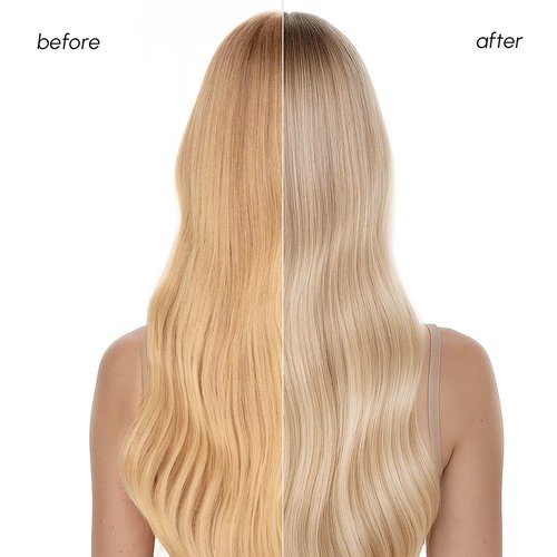 Blondz Only Kit 3 Shampoo,Toning Mask and Argan Oil Blonde Pearl Ivory (Beige)