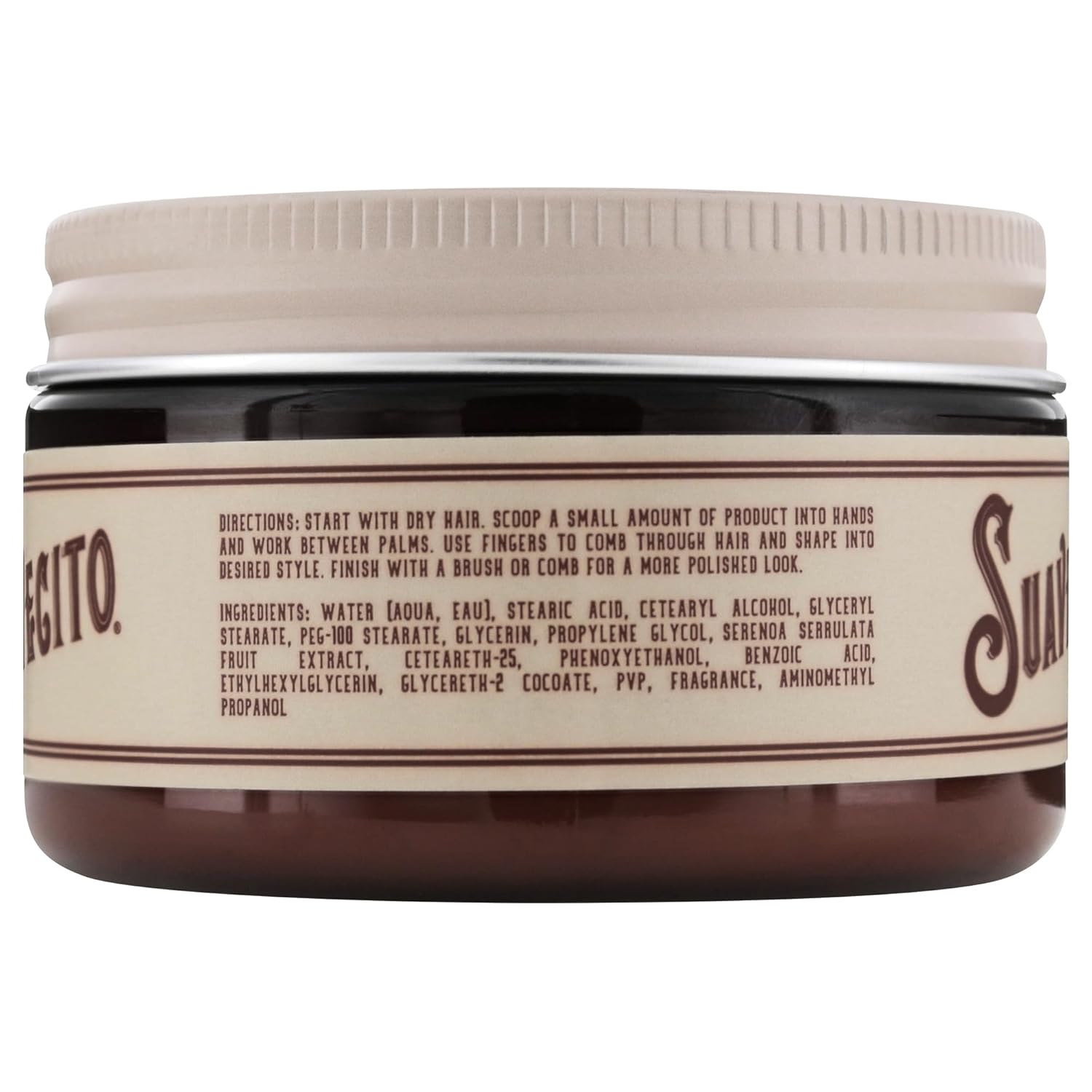 Suavecito Hair Loss Treatment Kit - Regrow Thinning Hair With Minoxidil 5%, Shampoo & Conditioner, Matte Cream