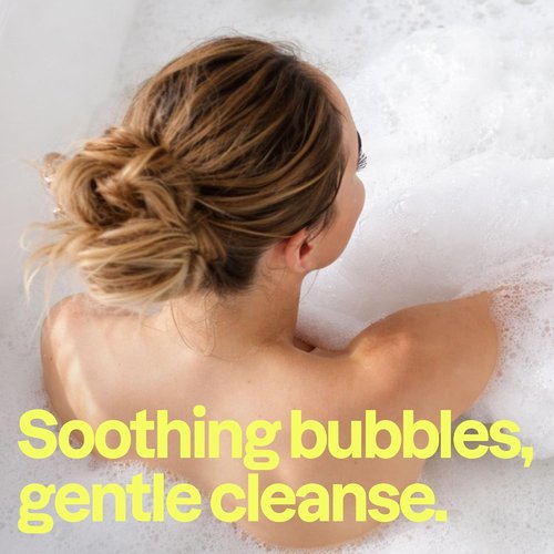 ATTITUDE Bubble Bath - EWG Verified, Plant-Based & Vegan, Pear & Amber Scent | 16 Fl Oz