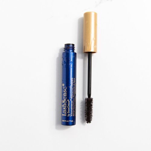 LashSense VolumeIntense Mascara, 0.26 Oz, Volumizing and Lengthening, Buildable 3D Intensity, Humidity-Resistant, Nourishing, Ophthalmologist-Tested